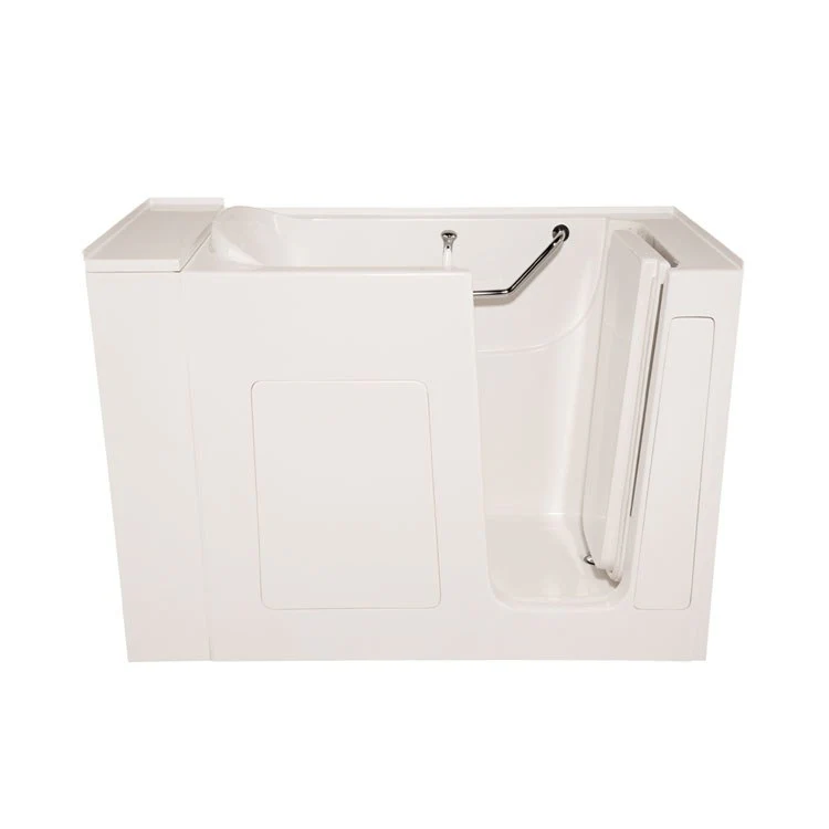 Walk-In Tub Designer Collection Walk-In 52 x 30 Inch Tub Only Right Hand Almond - Frankwebs
