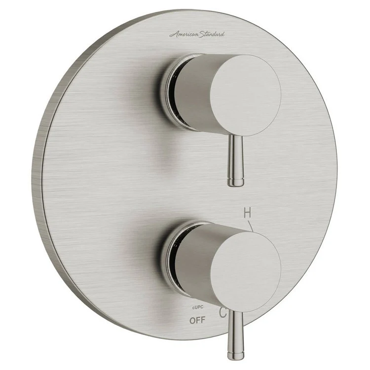 Serin Two-Handle Integrated Shower Diverter Trim Only with Lever Handles - Frankwebs