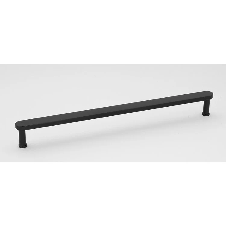 Pull Moderne Oversized Satin Brass 12 Inch 12-3/4 Inch 1-1/2 Inch - Frankwebs