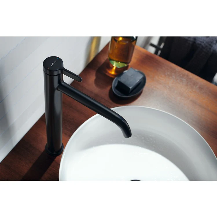 Lavatory Faucet One 230 1 Lever ADA WaterSense Matte Black 1.2 Gallons per Minute Less Drain 1 Hole AirPower/Comfort Zone/EcoRight - Frankwebs