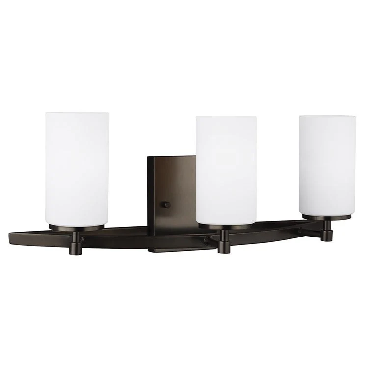 Alturas Three-Light LED Bathroom Vanity Fixture - Frankwebs