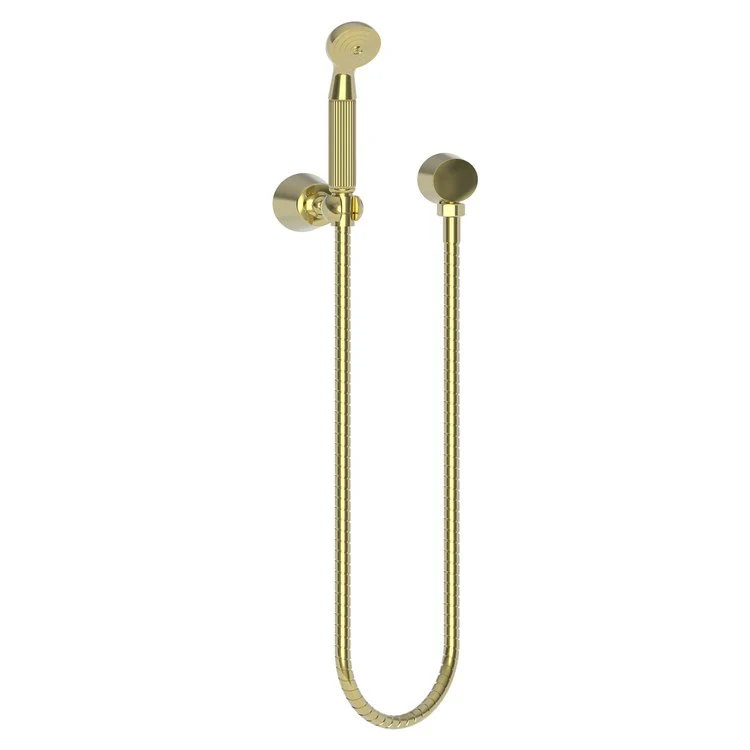 Handshower Set Tub and Shower Traditional Satin Gold PVD 1 Function 1.8 Gallons per Minute - Frankwebs