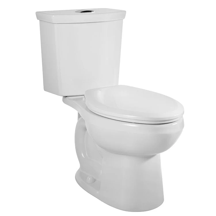 H2Option Dual Flush Elongated 2-Piece Toilet with AquaGuard Liner 1.28 GPF - Frankwebs