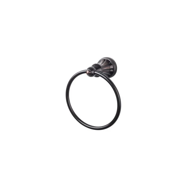 Hudson Towel Ring - Tuscan Bronze - Frankwebs