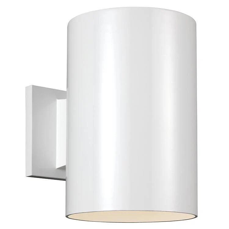 Outdoor Cylinders Single-Light Large Outdoor Wall Sconce - Frankwebs