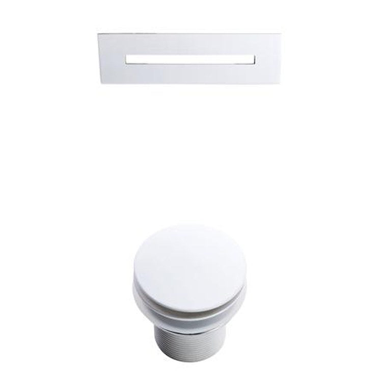 Freestanding Tub Nydia 72 Inch Oval Acrylic White/White Drain and Overflow No Faucet Holes - Frankwebs