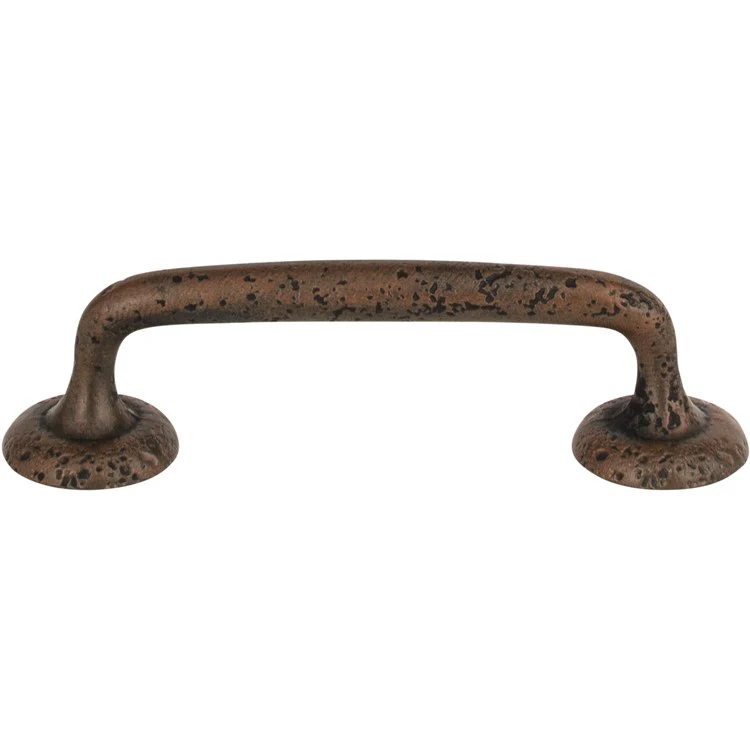 Drawer Pull Atlas Olde World Aged Bronze Zinc Alloy 3 Inch 3-15/16 x 15/16 Inch - Frankwebs