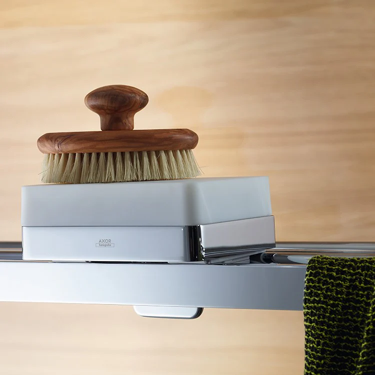 AXOR Universal Soap Dispenser with Integrated Shelf - Frankwebs