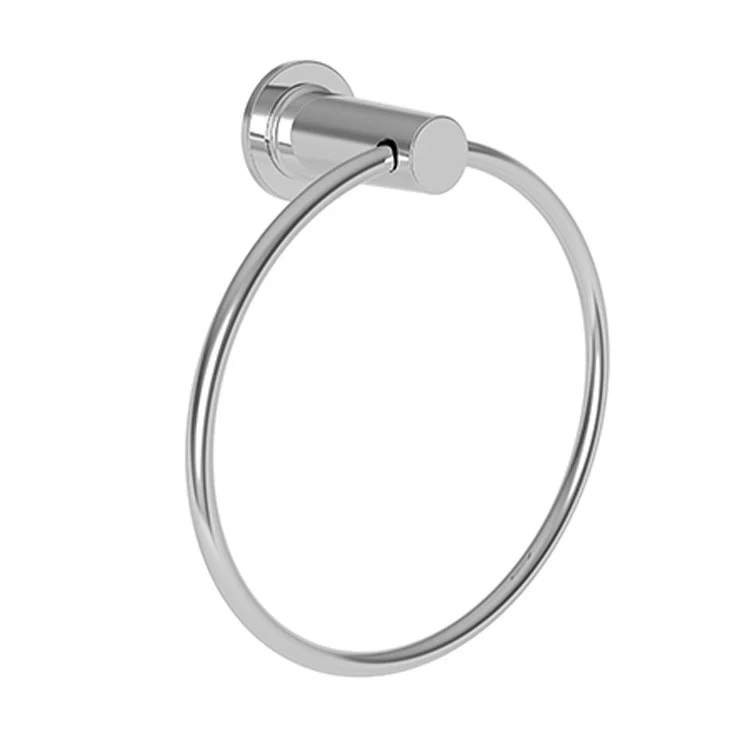 Towel Ring Dorrance 8 Inch Closed French Gold PVD Brass 3-1/5 Inch - Frankwebs