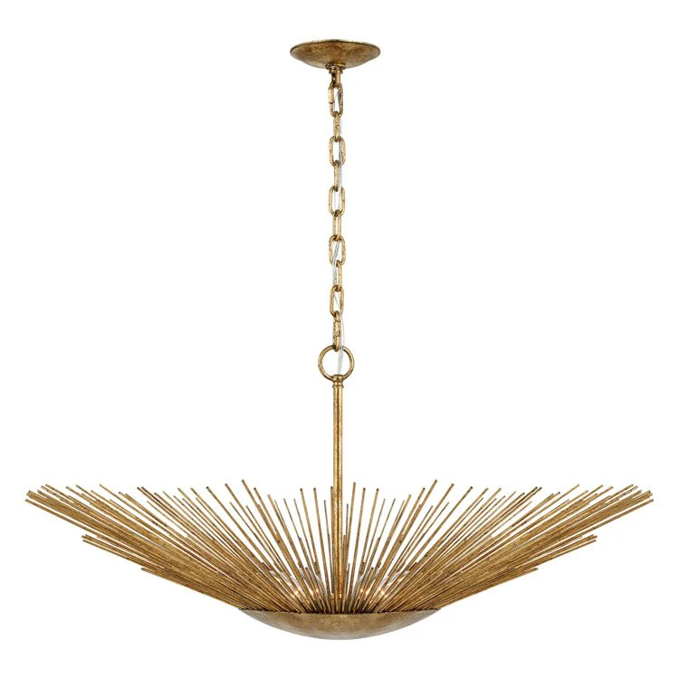 Helios Three-Light Wide Pendant by Alexa Hampton - Frankwebs