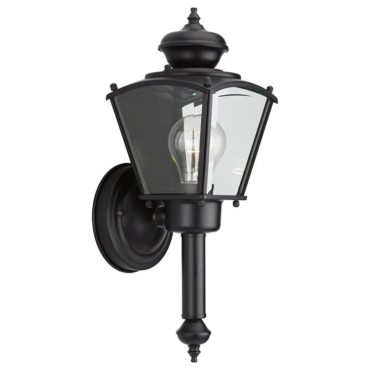 BrassGuard Single-Light Wall Torch Lantern - Frankwebs