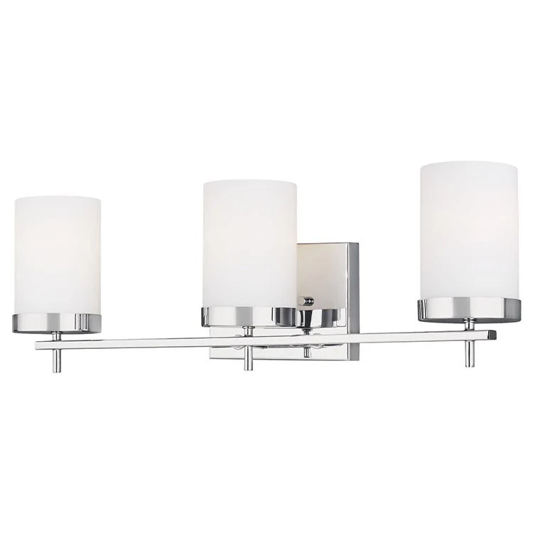 Zire Three-Light Bathroom Vanity Fixture - Frankwebs