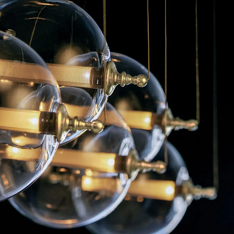 Otto Sphere Five-Light Pendant - Frankwebs