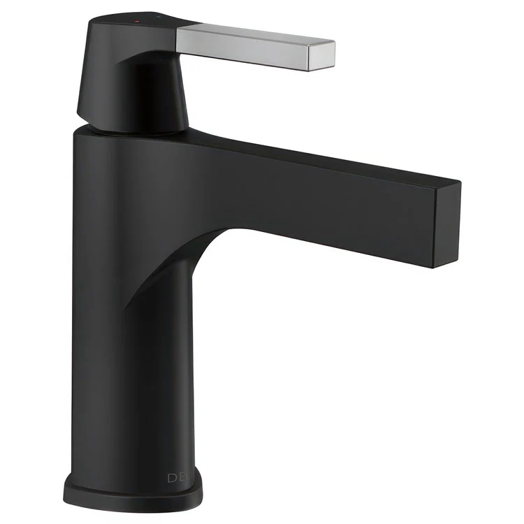 Lavatory Faucet Zura Deck Mount 4 Inch Spread 1 Lever ADA Matte Black/Champagne Bronze 1.2 Gallons per Minute Metal Pop-up - Frankwebs