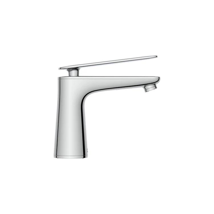 Lavatory Faucet Aspirations 1 Lever ADA Brushed Nickel 1.2 Gallons per Minute Pop-Up - Frankwebs