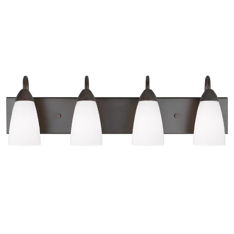 Seville Four-Light Bathroom Vanity Fixture - Frankwebs