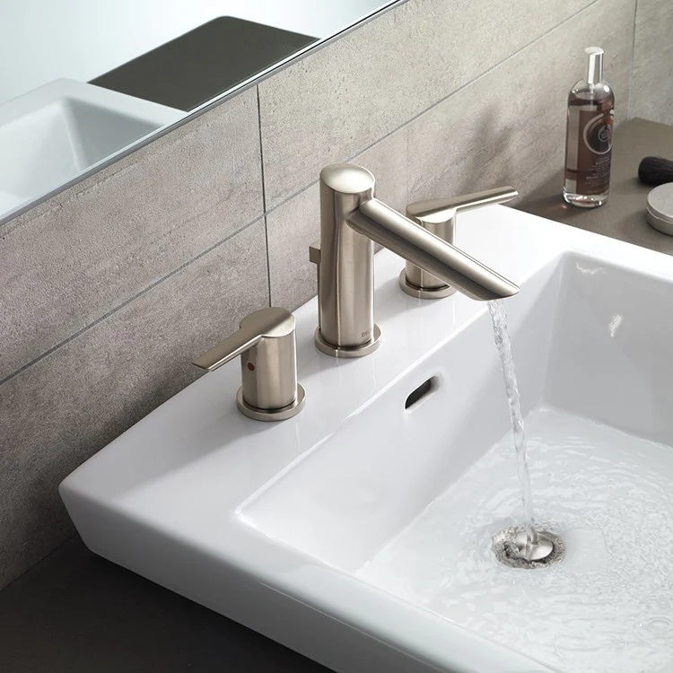Compel Two handle Widespread Bathroom Faucet with Drain - Frankwebs