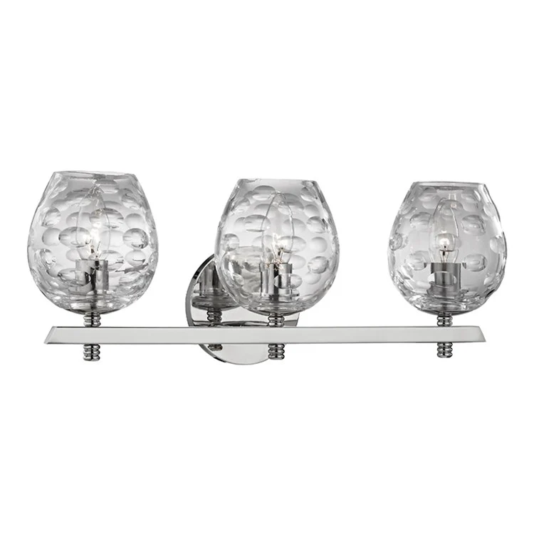 Burns Three-Light Bathroom Vanity Fixture - Frankwebs