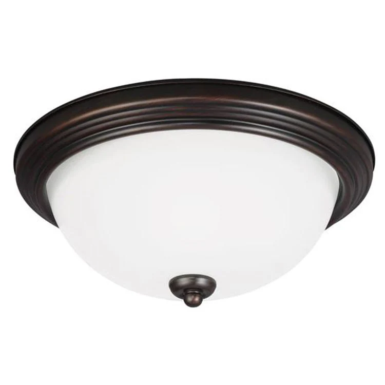 Geary Single-Light Flush Mount Ceiling Fixture - Frankwebs