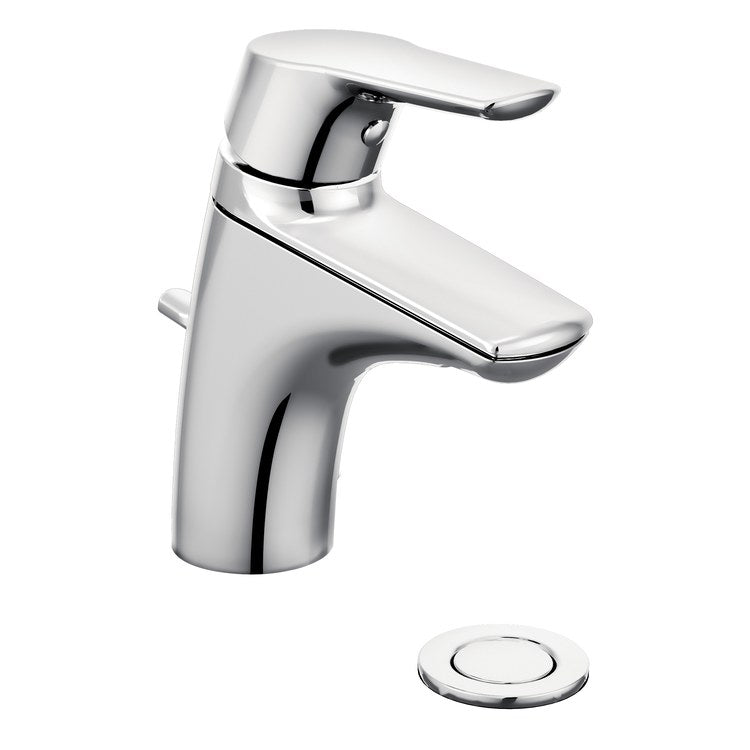 Method Single Handle Low Arc Bathroom Faucet with Drain - Frankwebs