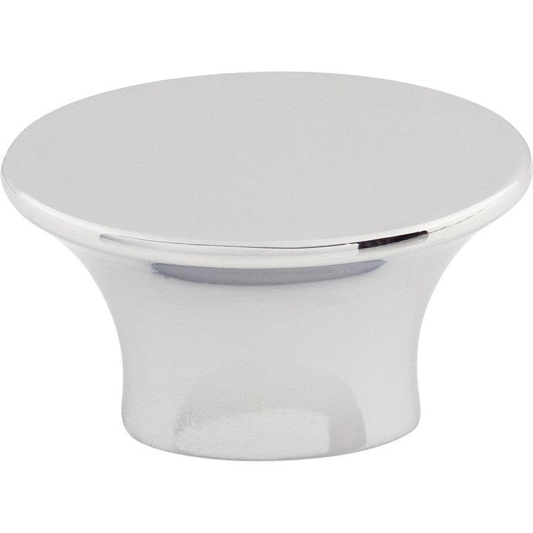 Knob Barrington Edgewater Oval for Decorative Hardware Polished Nickel Zinc Alloy 1-1/2 Inch - Frankwebs