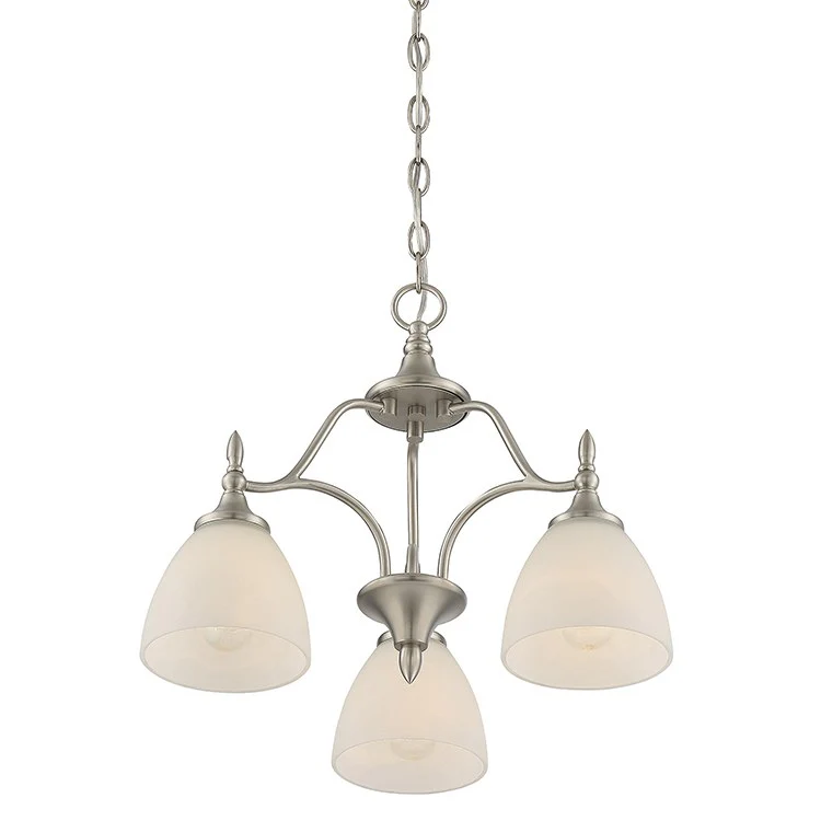 Herndon Three-Light Chandelier - Frankwebs