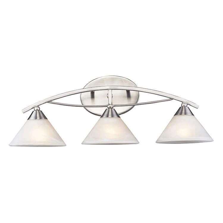 Elysburg Three-Light Bathroom Vanity Fixture - Frankwebs