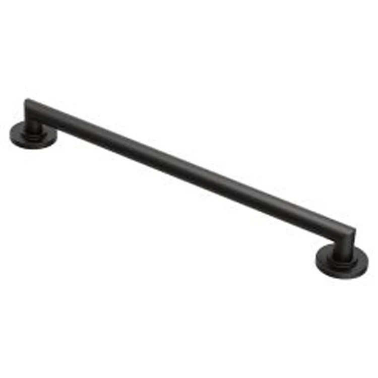 Grab Bar Arris 24 Inch Matte Black ADA Concealed Screw Stainless Steel - Frankwebs