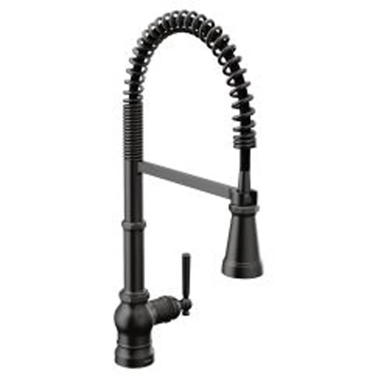 Kitchen Faucet Paterson Spigot 1 Lever ADA Spot Resist Stainless 1.5 Gallons per Minute - Frankwebs