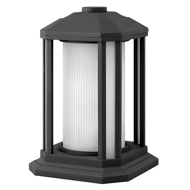 Castelle Single-Light LED Pier Mount Lantern - Frankwebs