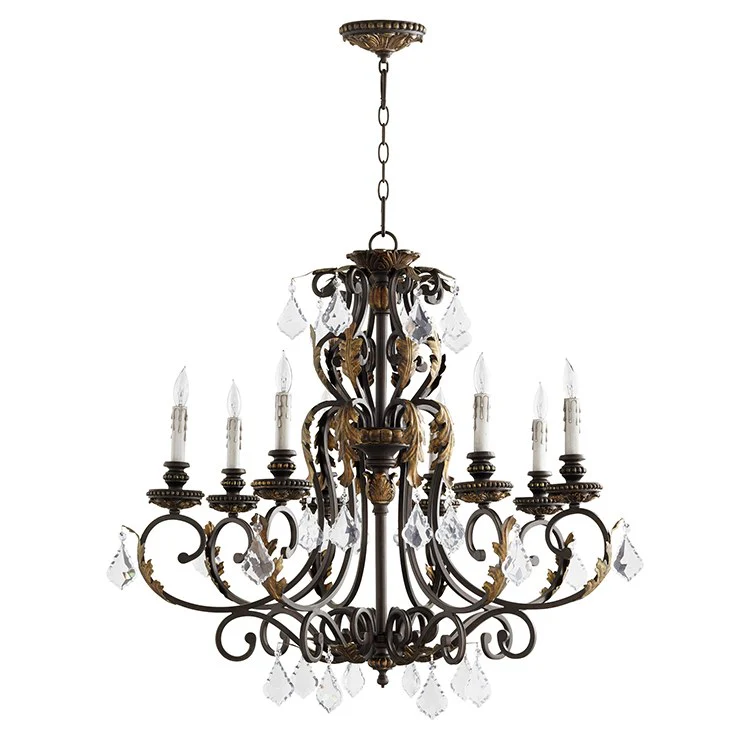Rio Salado Eight-Light Chandelier - Frankwebs