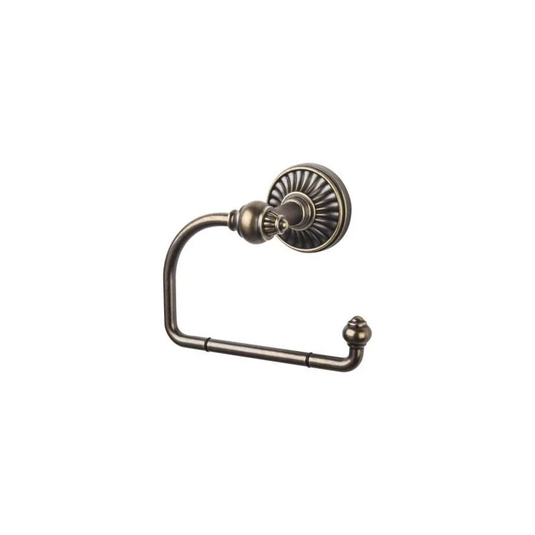 Toilet Paper Holder Tuscany Bath Oil Rubbed Bronze Zinc Alloy 3-1/2 Inch Wall - Frankwebs