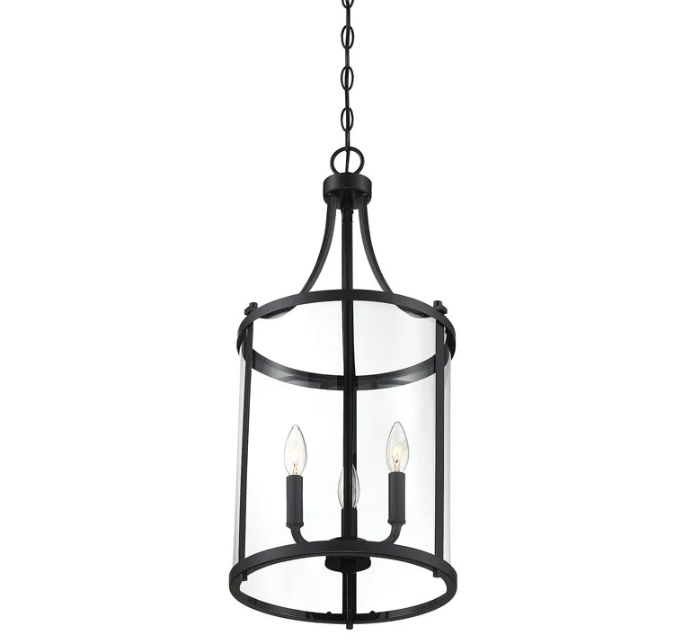 Penrose Three-Light Foyer Pendant - Frankwebs