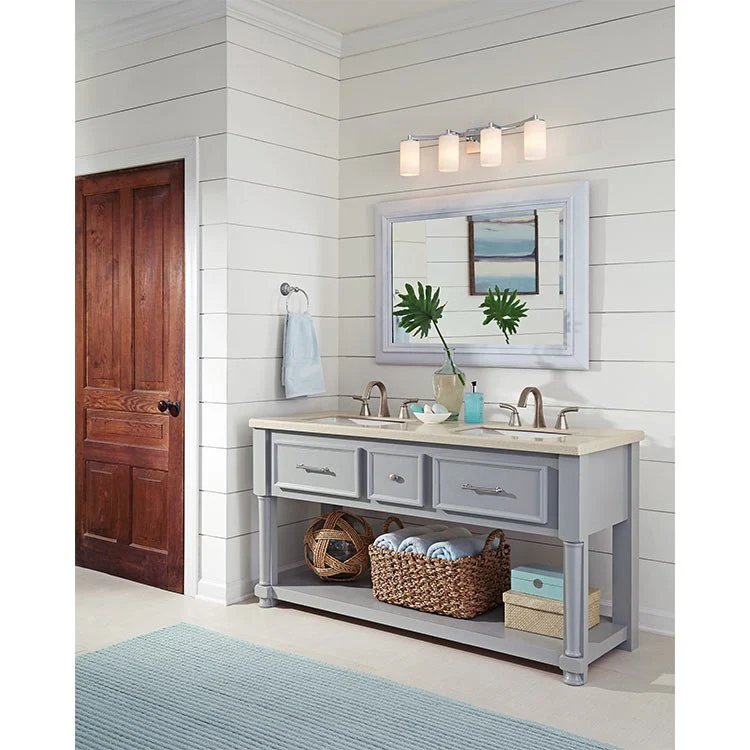 Hettinger Four-Light Bathroom Vanity Fixture - Frankwebs