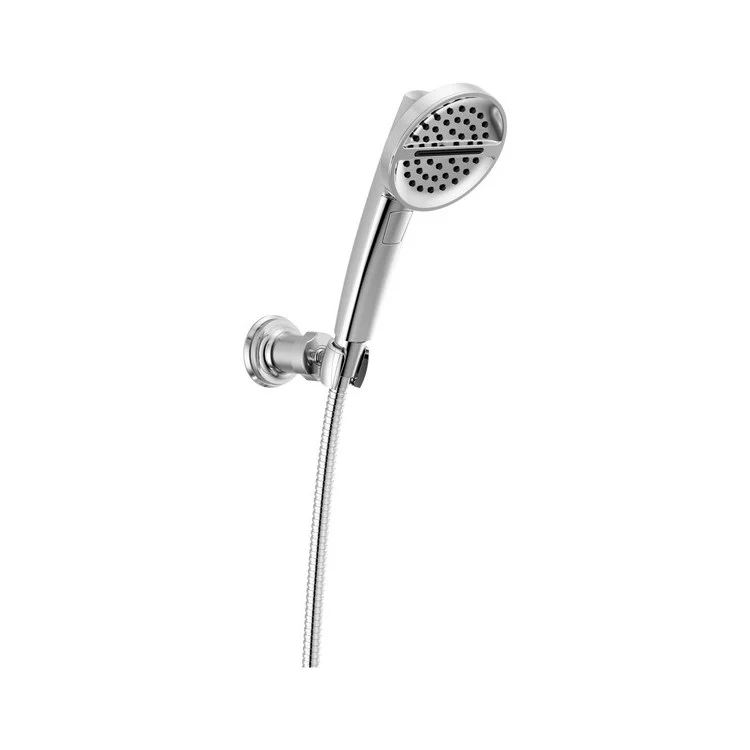 Handshower Lumicoat Stainless 3 Function 9-1/8 Inch - Frankwebs