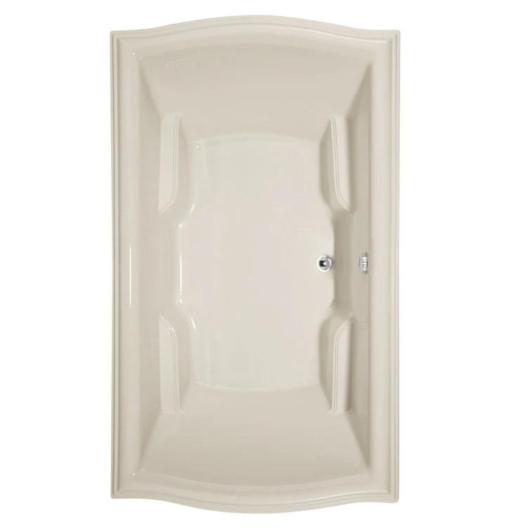 Air Tub Designer Collection Debra Drop-In Biscuit Rectangle 8 Jet Acrylic 72 x 42 x 22-1/2 Inch - Frankwebs