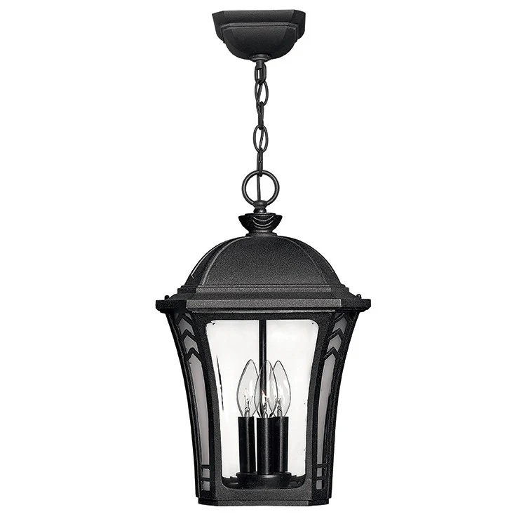Wabash Single-Light LED Hanging Lantern - Frankwebs