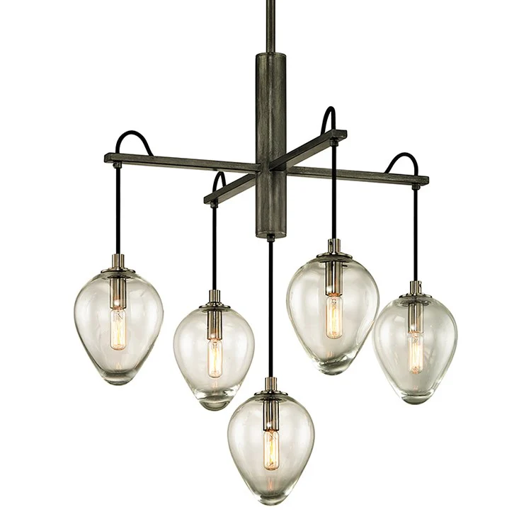 Brixton Five-Light Pendant - Frankwebs