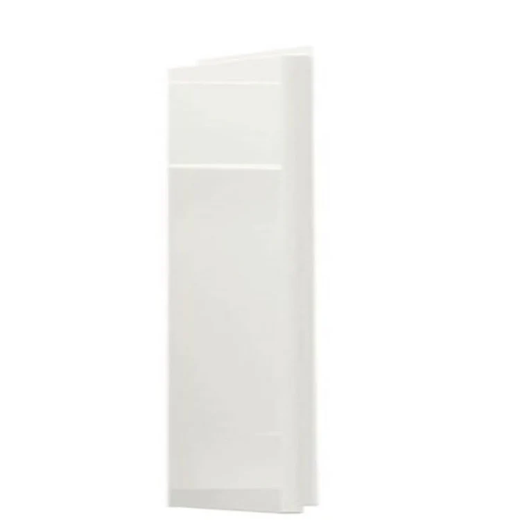 Shower Wall Side 23 x 1-1/2 x 60 Inch White AcrylX - Frankwebs