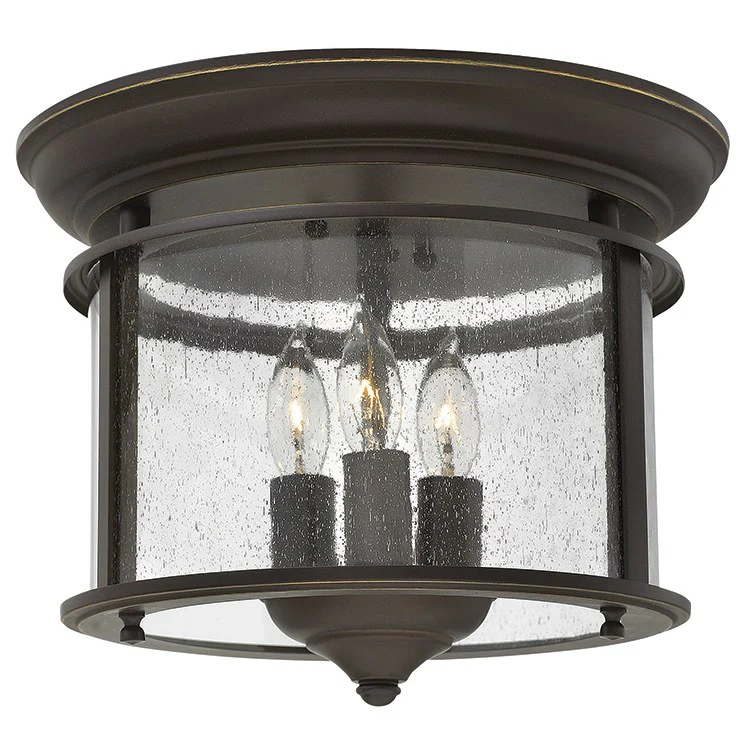 Gentry Three-Light Flush Mount Ceiling Light - Frankwebs