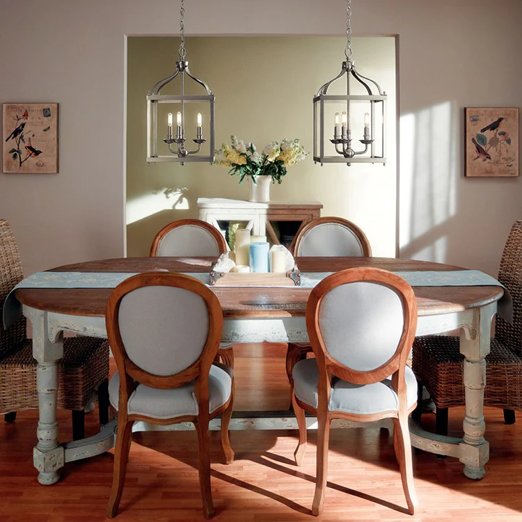 Larkin Three-Light Foyer Pendant - Frankwebs
