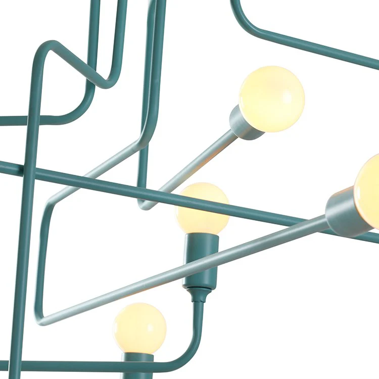 Metro Five-Light Pendant - Frankwebs