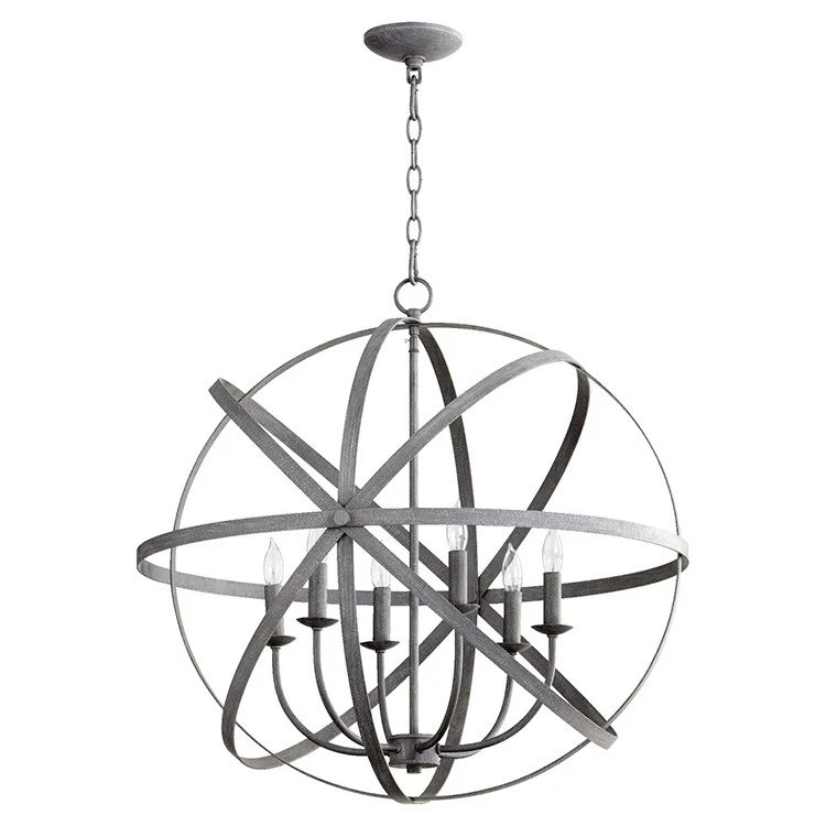 Celeste Six-Light Spherical Chandelier - Frankwebs