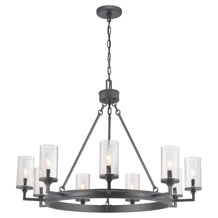 Gresham Nine-Light Chandelier - Frankwebs