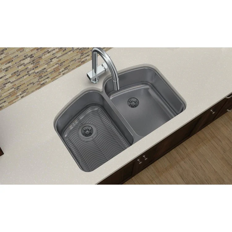 Sink Grid Bottom Grid 13.5 x 17.5 Inch Polished Stainless Steel for Fits Bowl Size 14-1/2x18-5/16 Inch Bowls with Rear Center Drain Opening - Frankwebs