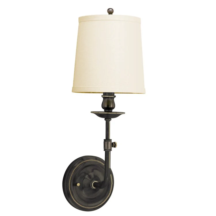 Logan Single-Light Wall Sconce - Frankwebs