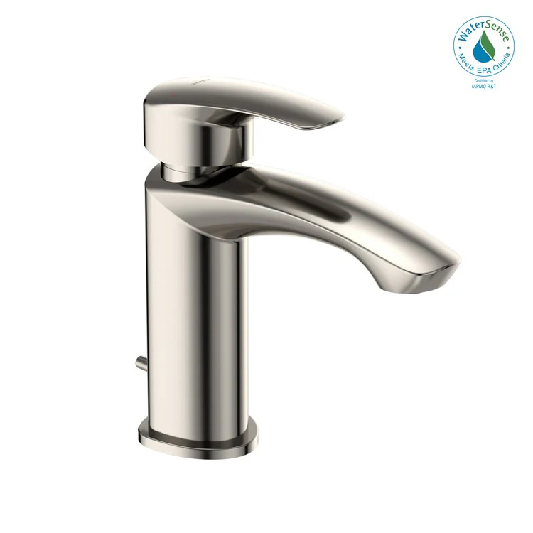 Lavatory Faucet GM Deck Mount 1 Lever ADA CALGreen/WaterSense Brushed Nickel 1.2 Gallons per Minute - Frankwebs