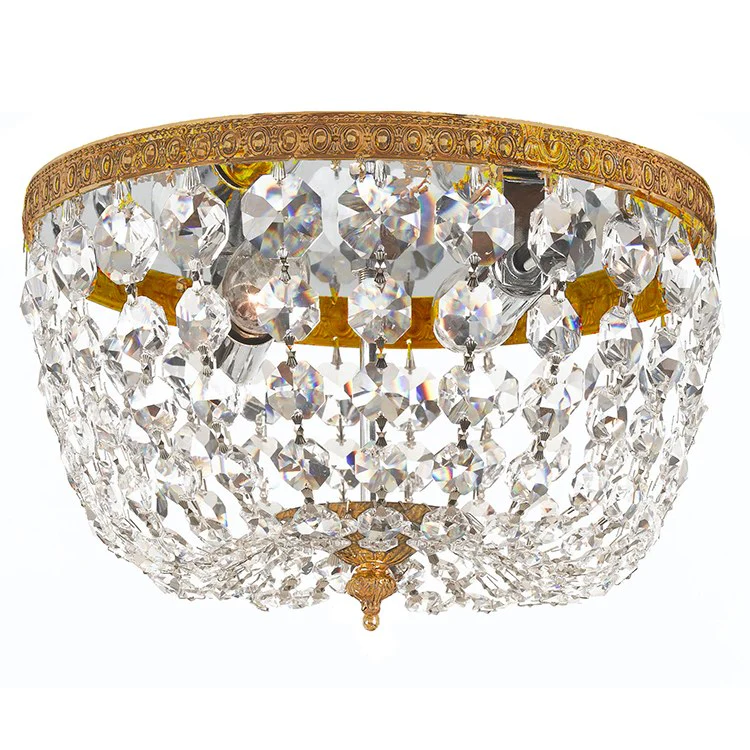 Two-Light Flush Mount Ceiling Fixture - Frankwebs