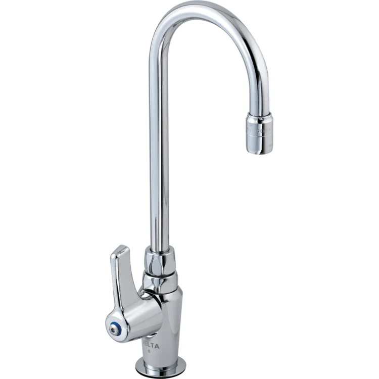 Pantry Faucet Cold Water Only 4 Inch Spread 1 Lever ADA WaterSense Chrome - Frankwebs
