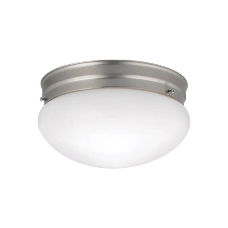 Ceiling Space Two-Light Flush Mount Ceiling Fixture - Frankwebs
